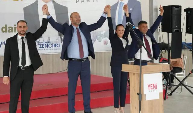 YENİ Parti Germencik’te üyeler ‘İbrahim Gül’ dedi