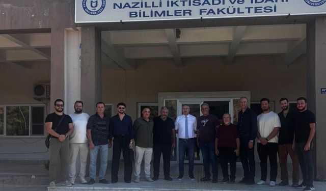 İsabeyli'de fakülte esnaf işbirliği