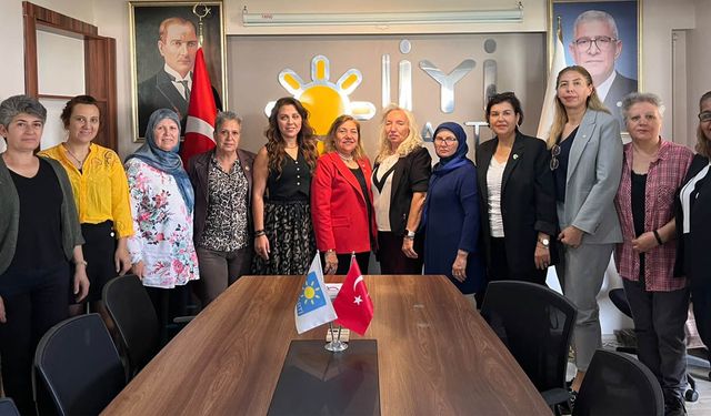 İYİ Parti Aydın’dan iktidara nüfus politikası eleştirisi!