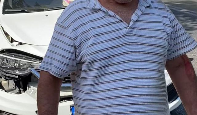 Nazilli - Bozdoğan yolunda kaza! 2 yaralı