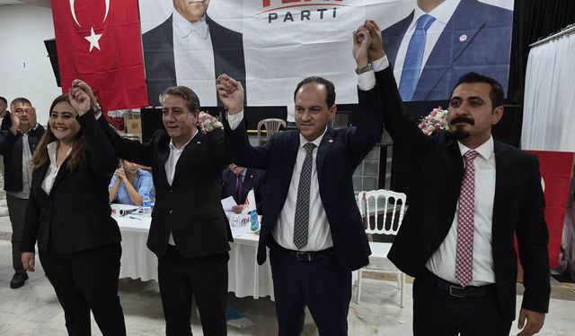 Yeni Parti Efeler'de Kaan Erçetin seçimi büyük farkla kazandı