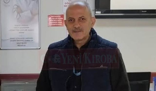Aydın sağlık camiasının acı günü: Karaoğlan vefat etti