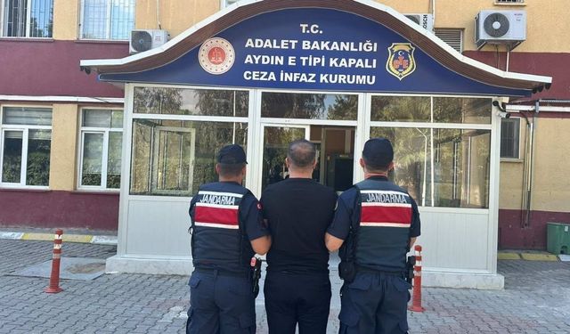 Köşk’te jandarma harekete geçti! Aranan hükümlü yakalandı