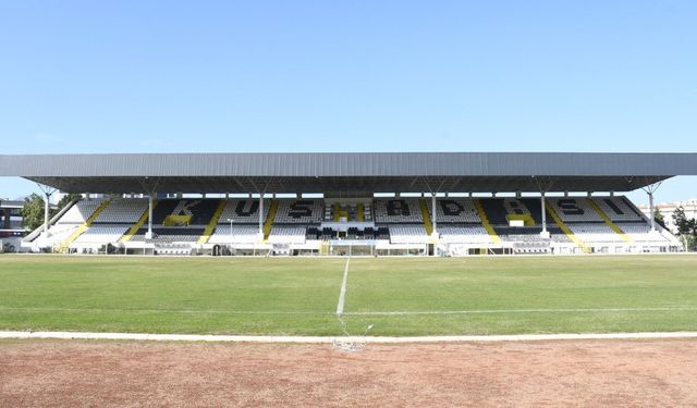 Kuşadası Özer Türk Stadı’nda ne olacak? Demirtaş açıkladı