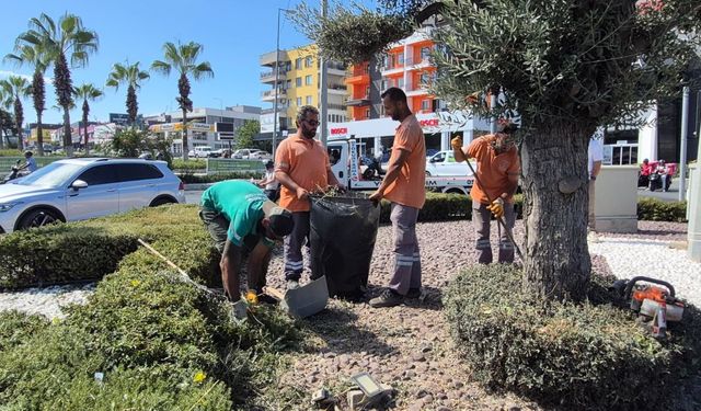 Kuşadası’nda ekipler sahaya indi! Kentin çehresi değişiyor