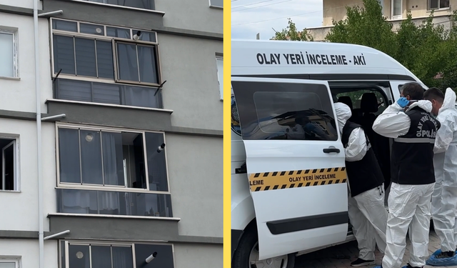 Apartman dairesinde karı koca ölü bulundu