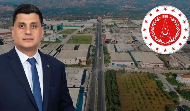 Başkan Maraş, savunma sanayi sözünü tuttu: Aydın için tarihi buluşma
