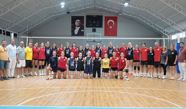 Didim Belediyespor, hazırlık maçında Marmaris'in konuğu oldu