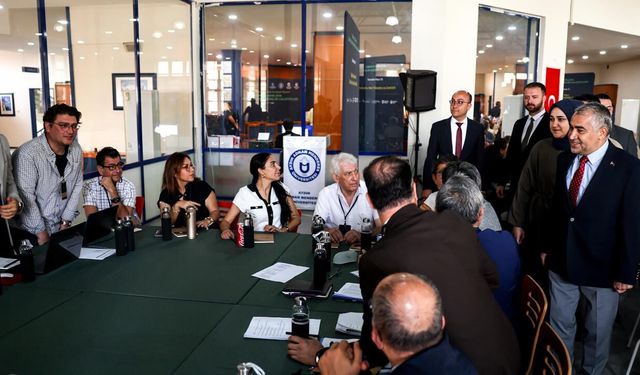 Aydın’da çevre için 15 masa kuruldu! Kentin geleceği masaya yatırıldı