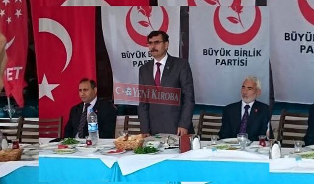 BBP Aydın il eski başkanı Yeter'den acı haber