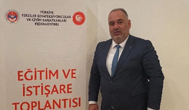 Sökeli oda başkanının acı günü!