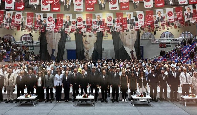 MHP kongresinde gözler iki ismi aradı! Alıcık ve Pehlivan yok