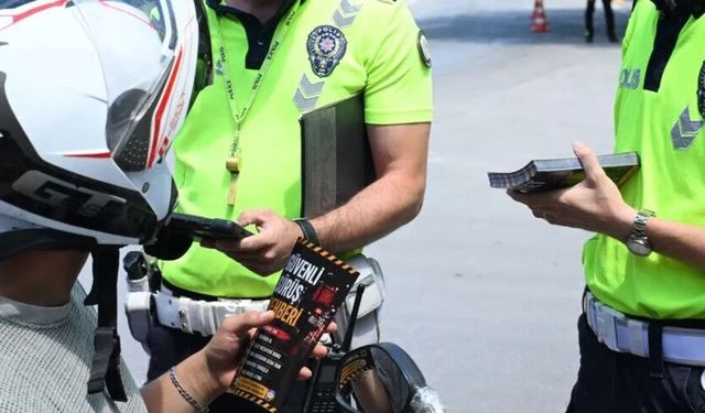 Motosiklet denetimlerinde rekor artış: 5 yıllık ortalama ikiye katlandı