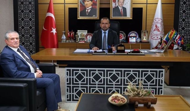 Nazilli Devlet Hastanesi'nde yeni dönem öncesi kritik görüşme