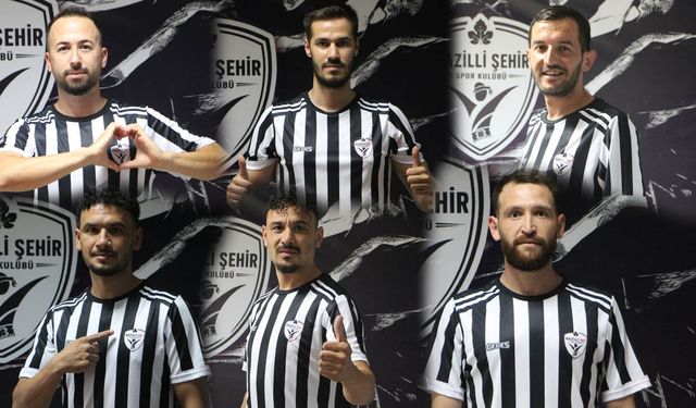 Nazilli Şehirspor tecrübeli isimleri kadrosuna kattı
