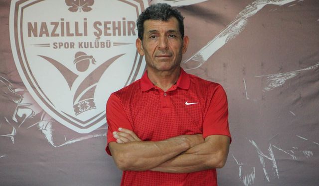 Nazilli Şehirspor, tecrübeli teknik adama emanet