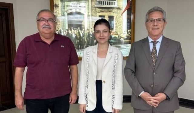 Nazilli siyasetinde dikkat çeken buluşma: Bülbül ve Tetik aynı karede