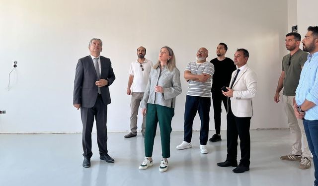 Nazilli'de Cumhuriyet İlkokulu'na üst düzey inceleme