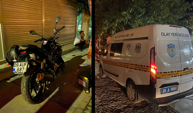 Motosikletin çarptığı küçük çocuk yaşam mücadelesi veriyor