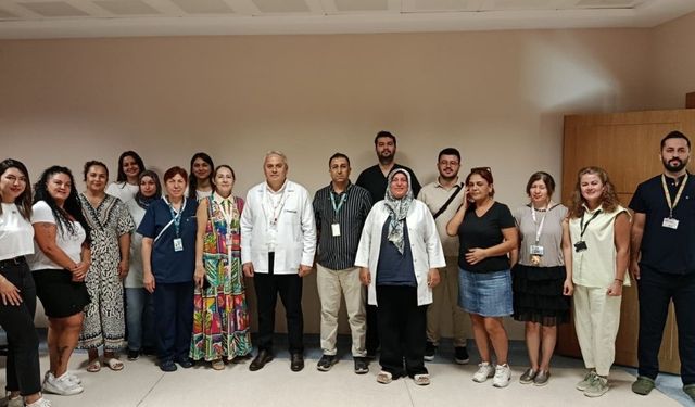 Nazilli’de hemşirelere acil müdahale eğitimi