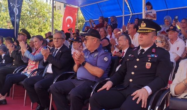 Nazilli'de kurtuluş sevinci yaşandı