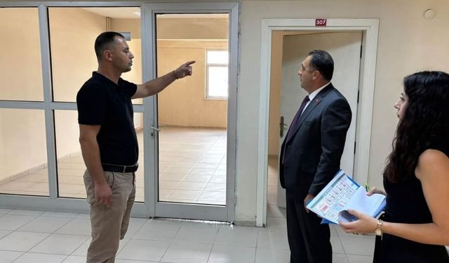 Nazilli’de 'ŞÖNİM' için hazırlıklar hız kazandı