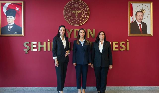 Aydın Şehir Hastanesi’nde Başhekim Özbağçıvan göreve başladı!