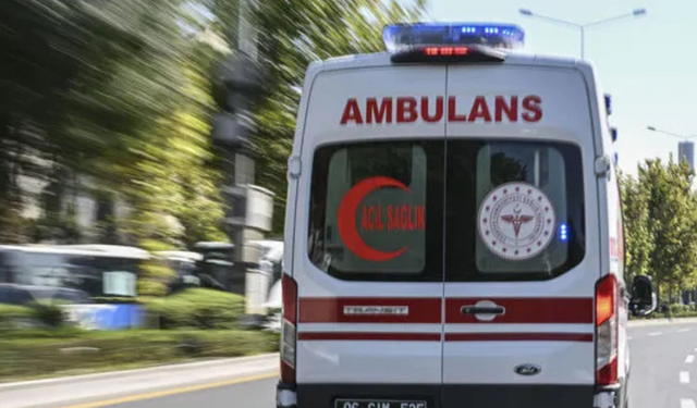 Otoyoldaki zincirleme trafik kazasında 11 kişi yaralandı