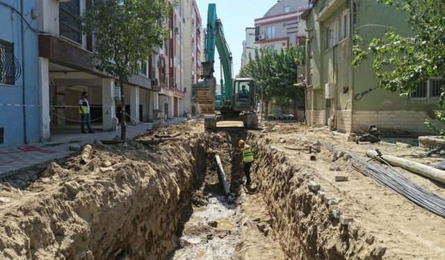 Özlem Çerçioğlu’ndan Efeler’e 22 milyon liralık altyapı yatırımı