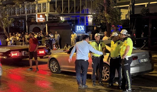 Restoran kana bulandı! Silahlar peş peşe patladı