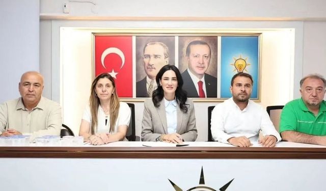Sarıbaş Nazilli'de partilileriyle buluştu