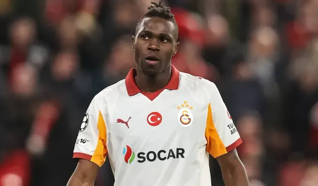 Galatasaray'dan Wilfried Singo açıklaması!