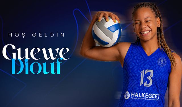 Fransız smaçör Diouf, Aydın'da