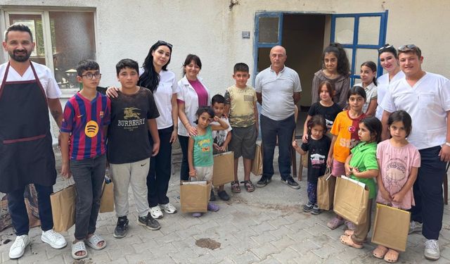 Söke’de 272 çocuğa okul öncesi sürpriz