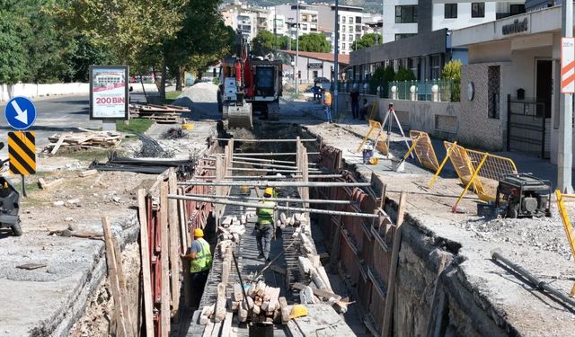 Söke’de altyapı atağı: 170 milyon liralık yatırım