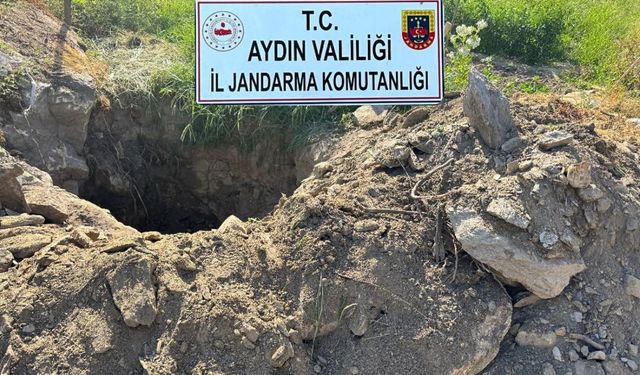 Söke’de arazide yakalandılar: Yanlarında bakın neler çıktı