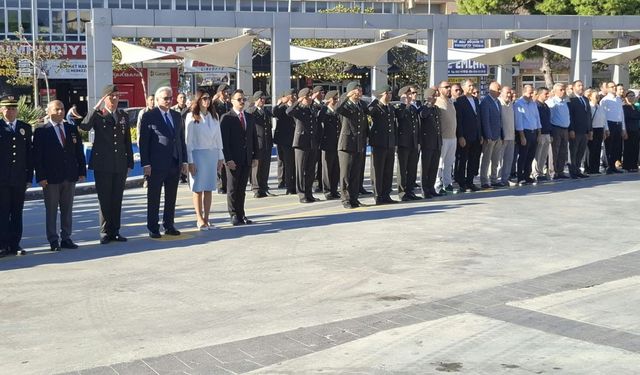 Söke’de Gaziler Günü törenle kutlandı