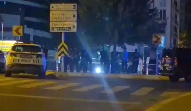 Trafik denetiminde polis memuru şehit oldu