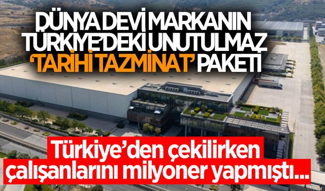 Türkiye otomotiv tarihine geçen veda: Fabrikayı kapatırken işçilerine servet dağıtmıştı!