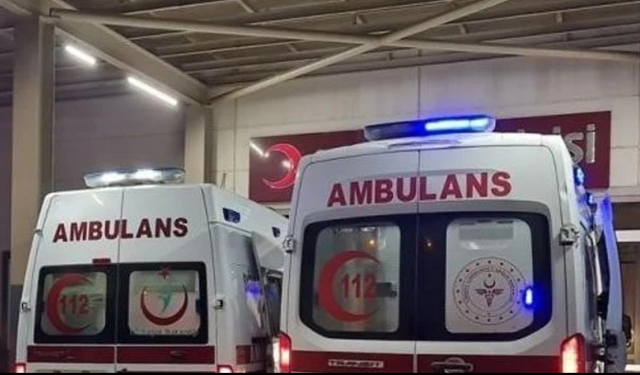 Üniversite yolunda kahreden kaza: 1 ölü, 3 yaralı