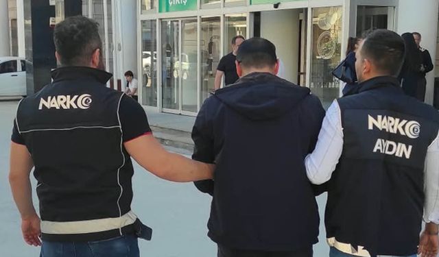 Kuşadası’nda uyuşturucu operasyonu: 1 kişi tutuklandı