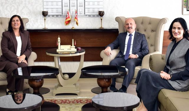 Sarıbaş ve Çerçioğlu’ndan Vali Varol’a ziyaret