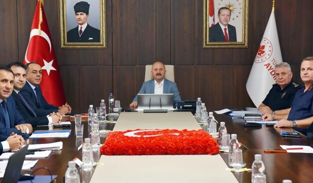 Aydın’da yeni eğitim yılı öncesi güvenlik zirvesi