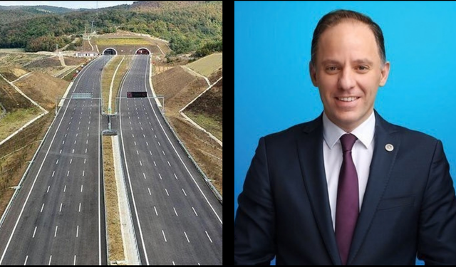 Yavuzyılmaz'dan İzmir-Aydın Otoyolu paylaşımı