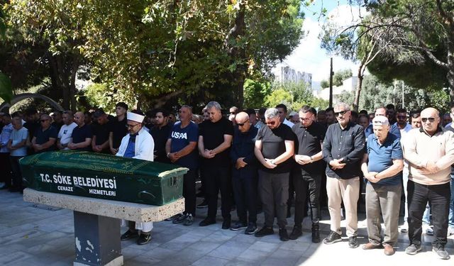 Aydın’da kıyıda cesedi bulunmuştu! İş insanı son yolculuğuna uğurlandı