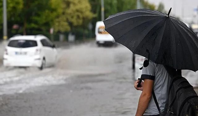 Aydın için tarih verildi! Sağanak yağış geliyor