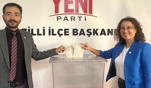 Yeni Parti Nazilli’de dikkat çeken birliktelik