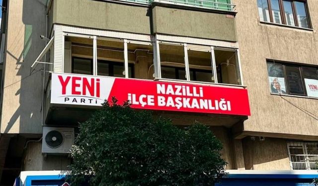 YENİ Parti Nazilli’de Sevim rüzgarı