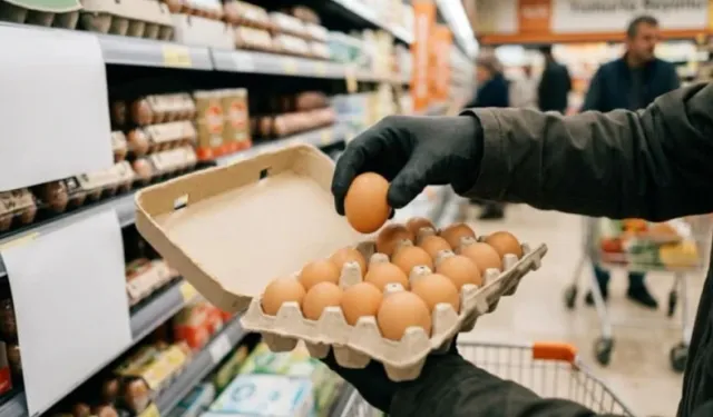 Yumurta alırken kolideki bu detaya dikkat! Yapışmışsa sakın almayın