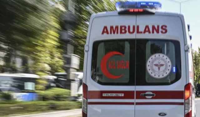 Polis memuru önce nişanlısını ardından kendini vurdu
